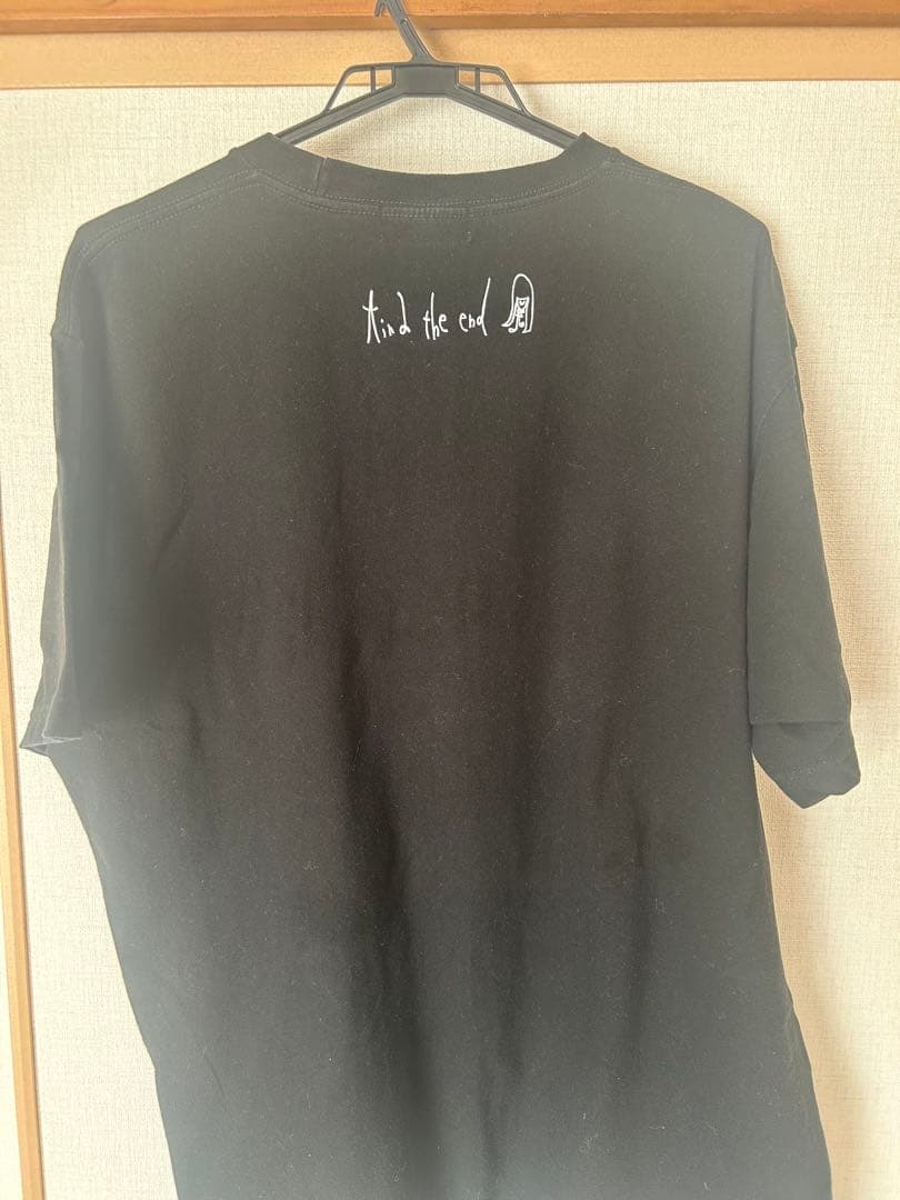 アイナジエンドTHE END 赤い涙Tシャツ XLサイズ - メルカリ
