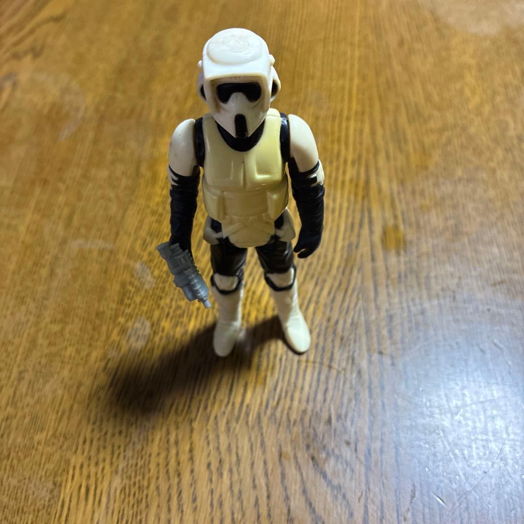 香港製】スターウォーズ オールドケナー バイカースカウト☆