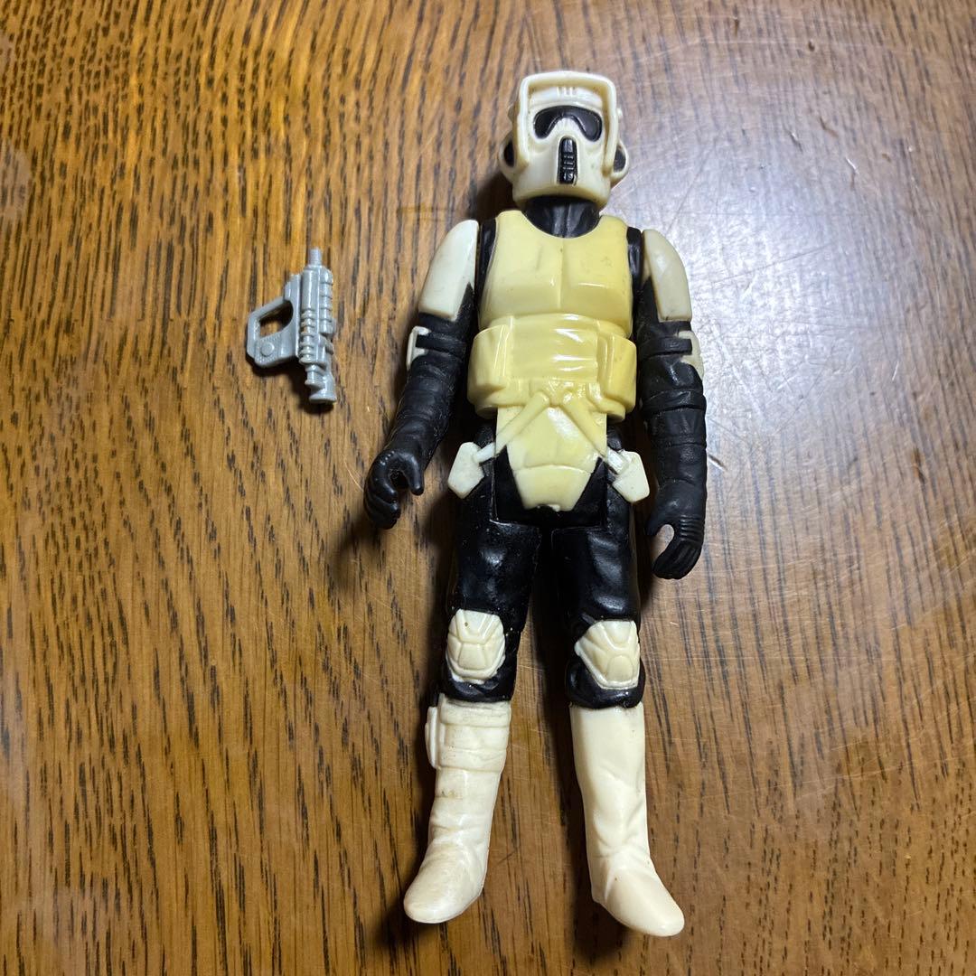 香港製】スターウォーズ オールドケナー バイカースカウト☆