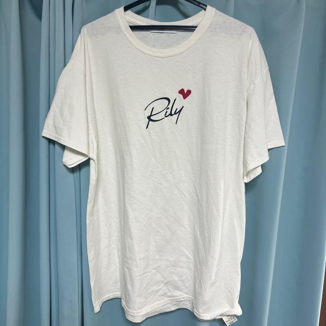 三代目JSB 今市隆二 RILY Heart Logo Tee XL 胸ロゴ
