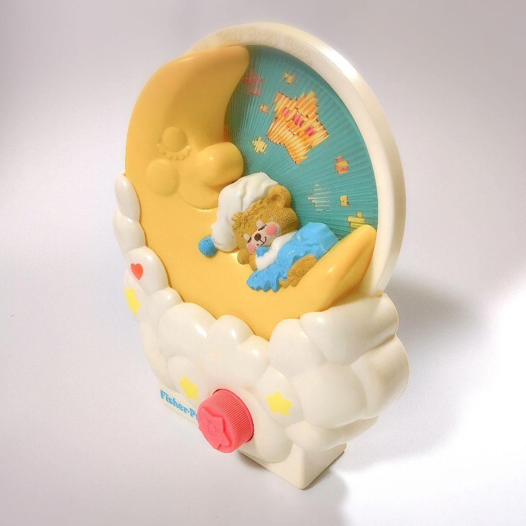 美品✨ ビンテージ teddy beddy bear オルゴール デッドストック