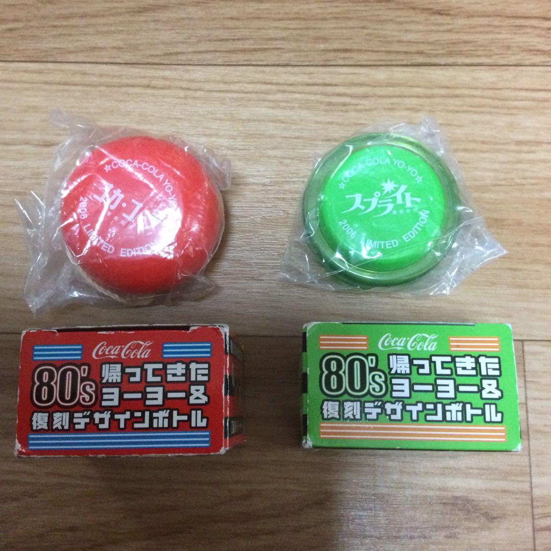 Coca-Cola スプライト ヨーヨー 限定版 80年代デザイン - メルカリ
