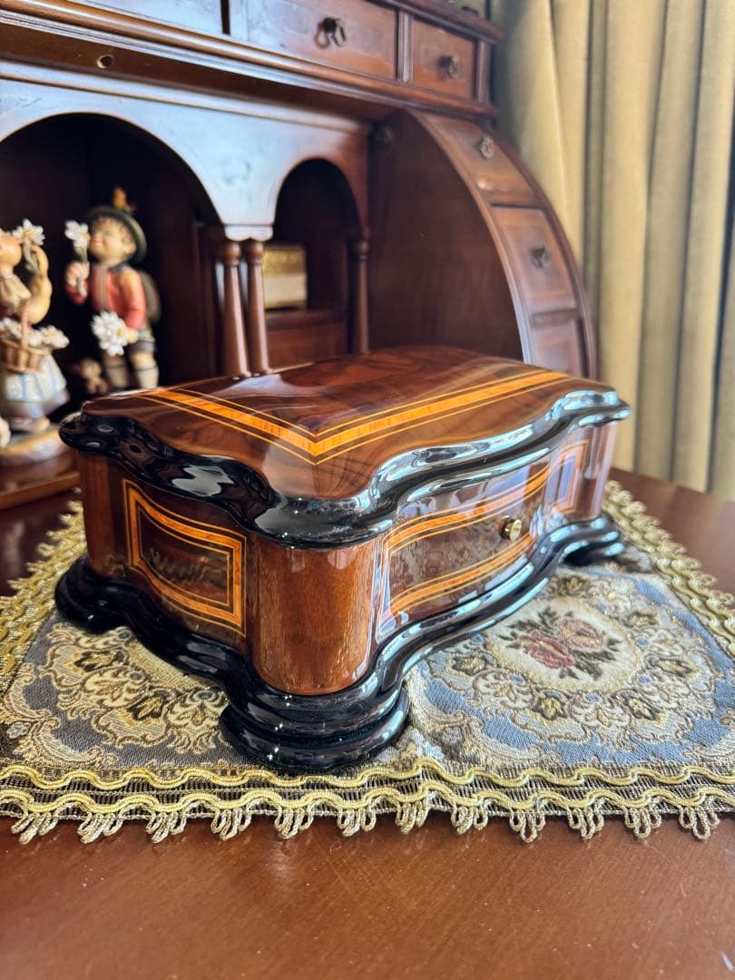 Reuge Music オルゴール アダージョ 日本限定曲オーバーホール済