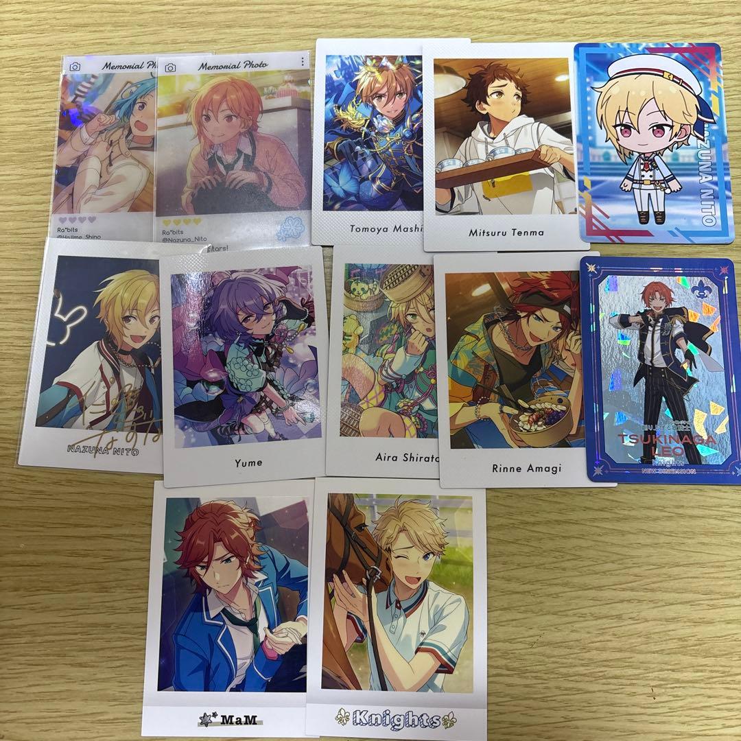 あんスタ 紙類 まとめ売り - メルカリ