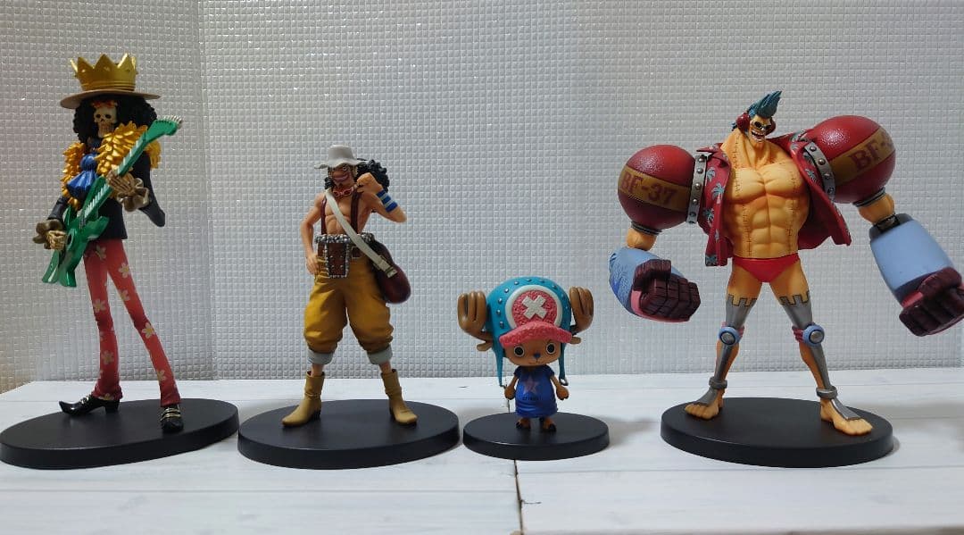 ワンピース フィギュア まとめ売り グランディスタ P.O.P DXF - メルカリ