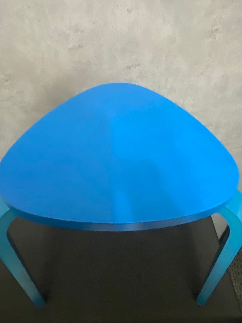 IKEA・イケア KYRRE・シルレ スツール 4脚セット 廃盤カラー バーチ材