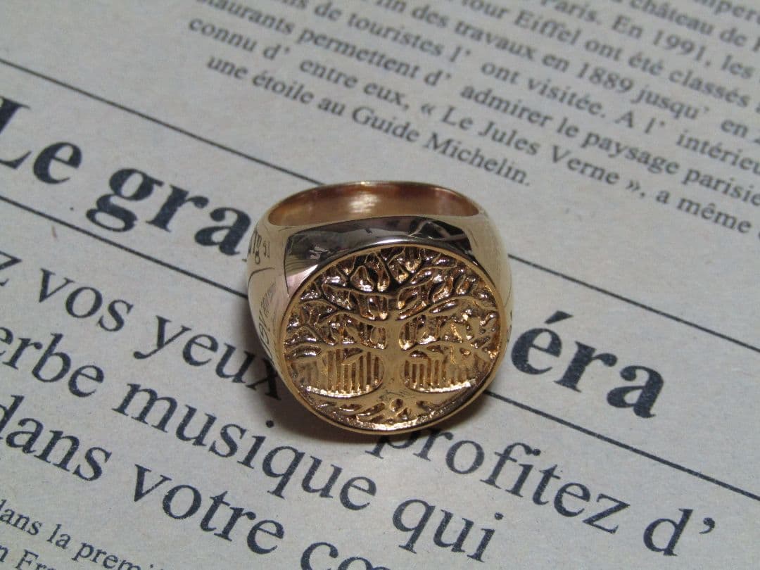 【北欧神話】【リング】【指輪】【US11号】【JP23号】【匿名配送】【送料無料