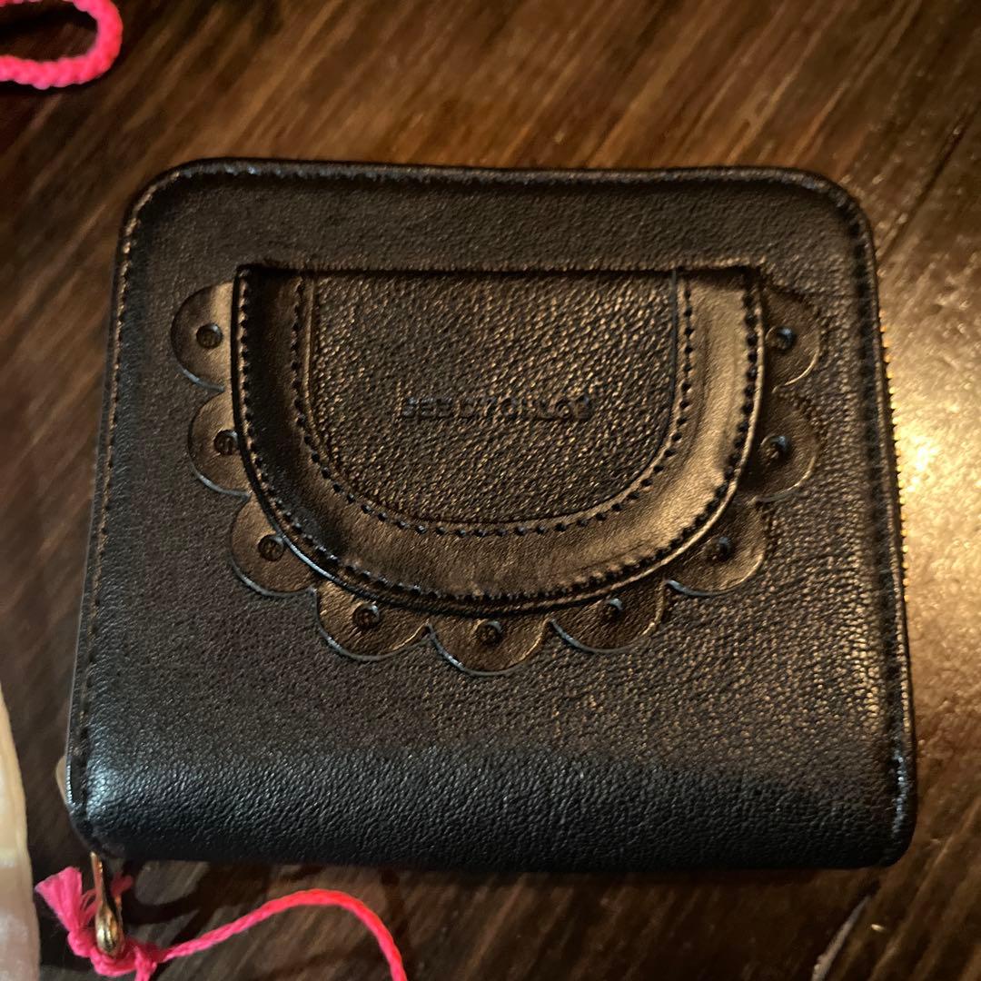 【新品未使用タグ付】シーバイクロエ　折りたたみ　二つ折り財布