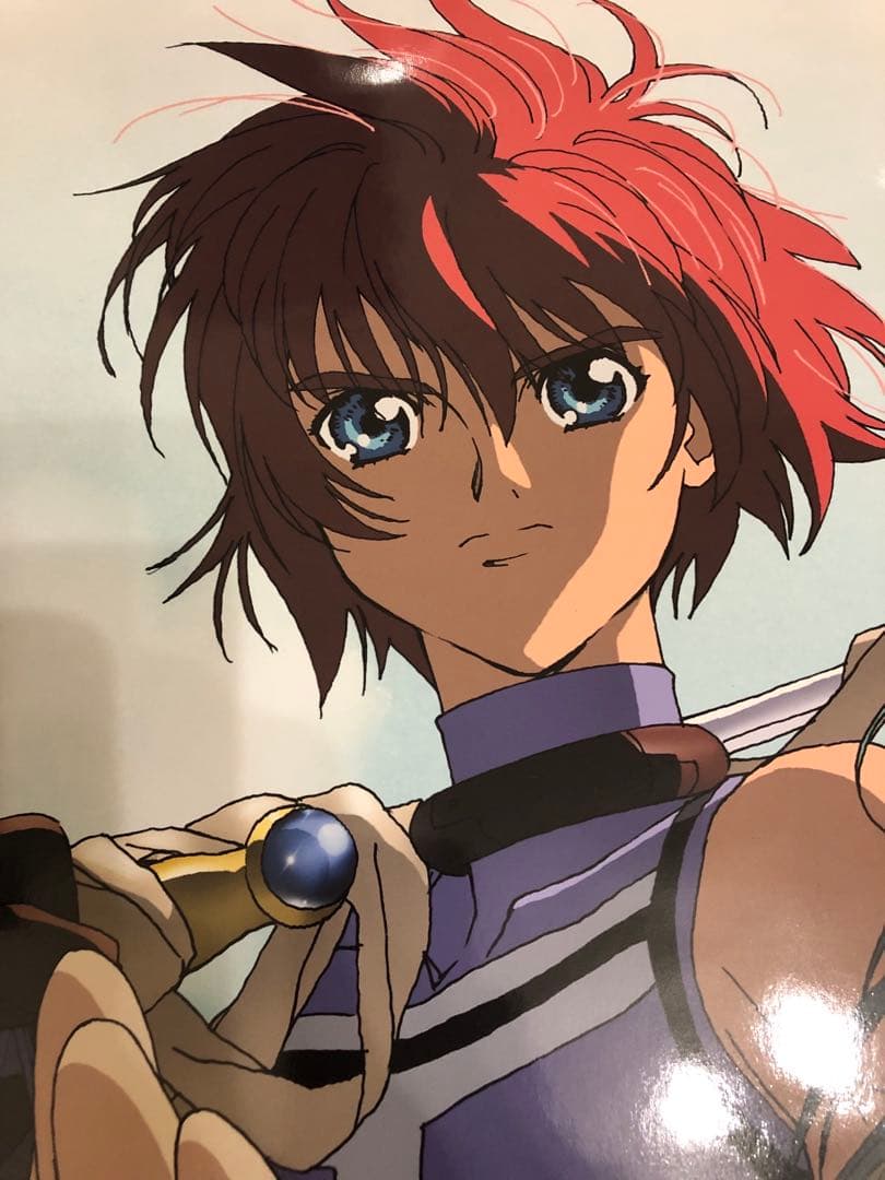 非売品】テイルズオブエターニア リッド ファラ 藤島康介 B2 ポスター