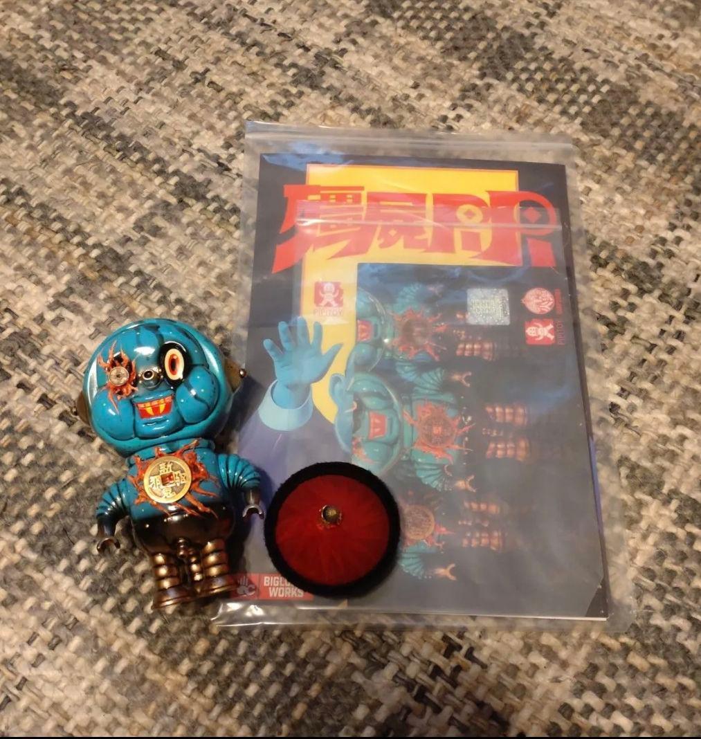 pipitoy PIPIBOY Chinese Vampire ソフビ