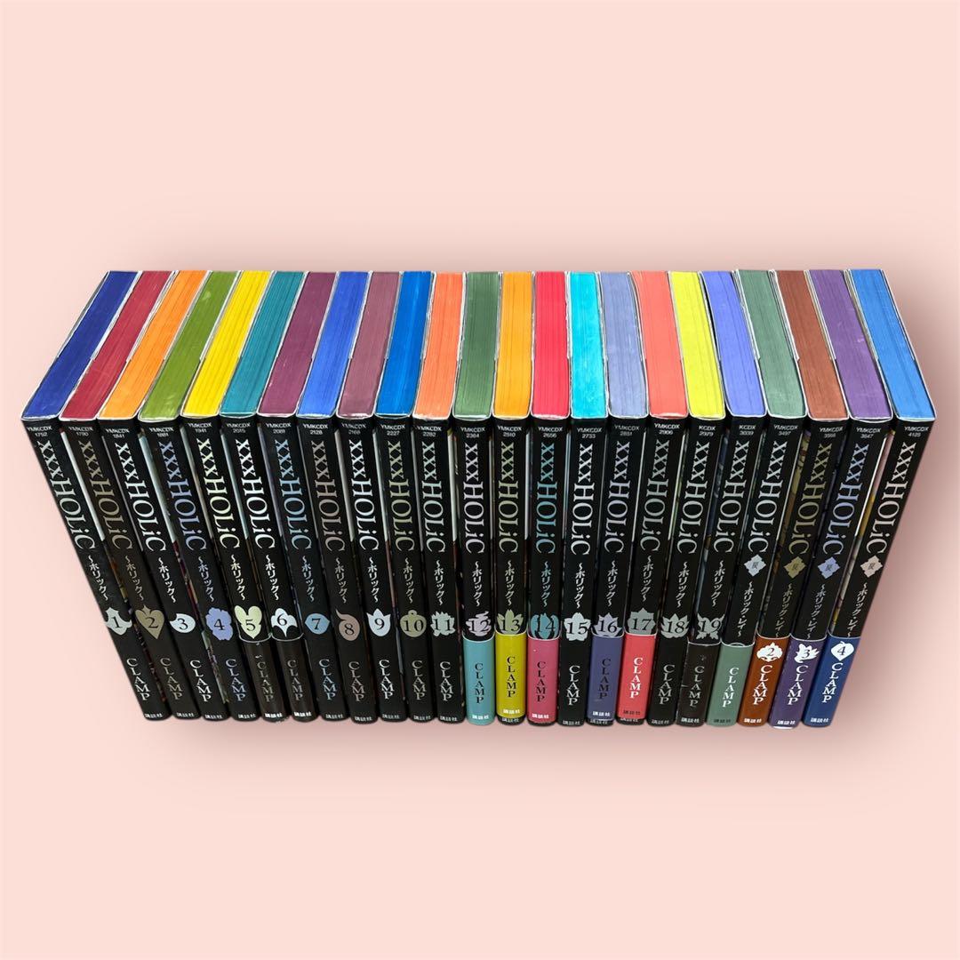 HOLiC 戻 ツバサ ニライカナイ編 全巻セット CLAMP