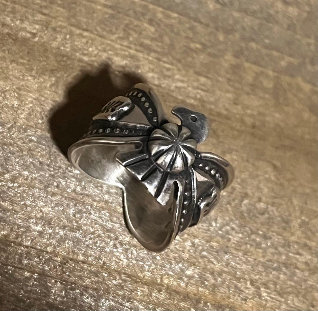 ダレルキャドマン サンダーバードリング インディアンジュエリーnavajo