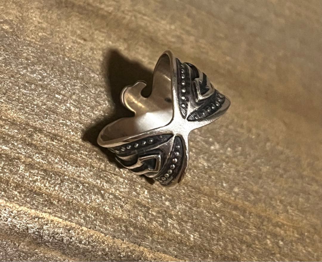 ダレルキャドマン サンダーバードリング インディアンジュエリーnavajo