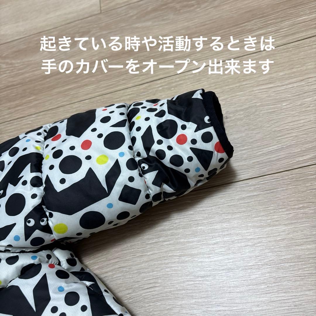 BURTON バートン　baby 80cm スキーウェア　防寒着　羽毛　12m