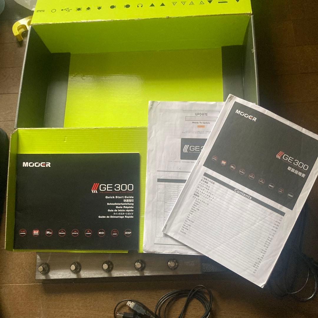 ギター mooer ge300