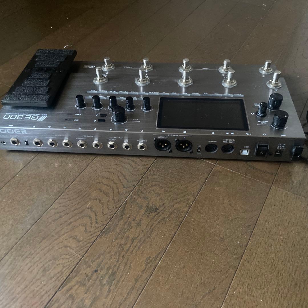 ギター mooer ge300