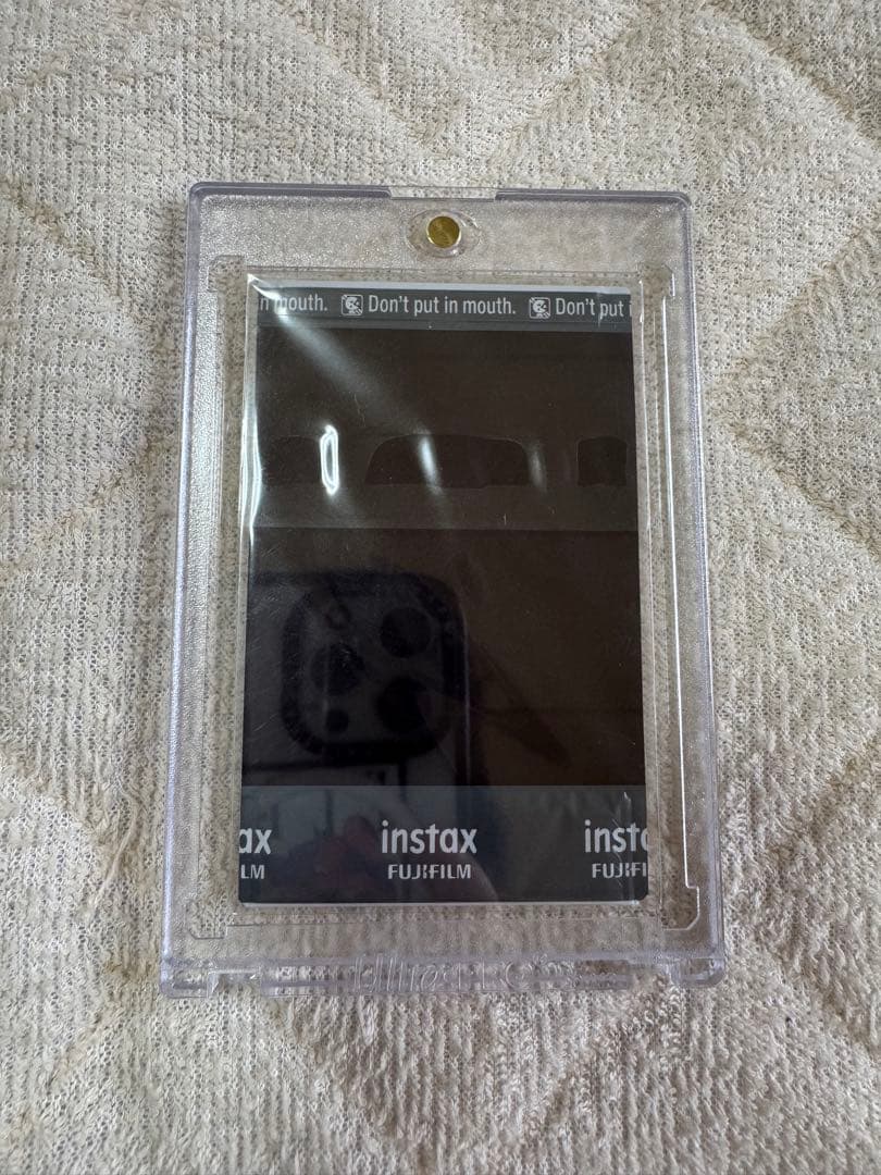 TWICE ミナ 直筆サイン入りチェキ hare hare タレントグッズ