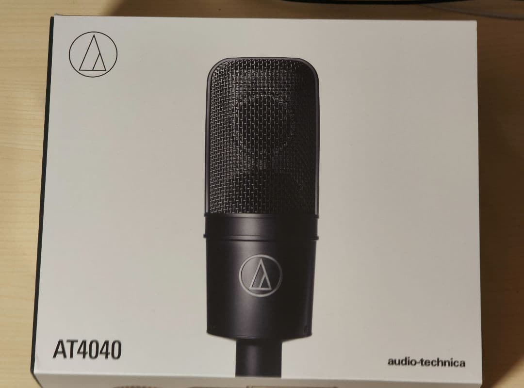 ちょきりんさま専用　Audio-Technica コンデンサーマイク