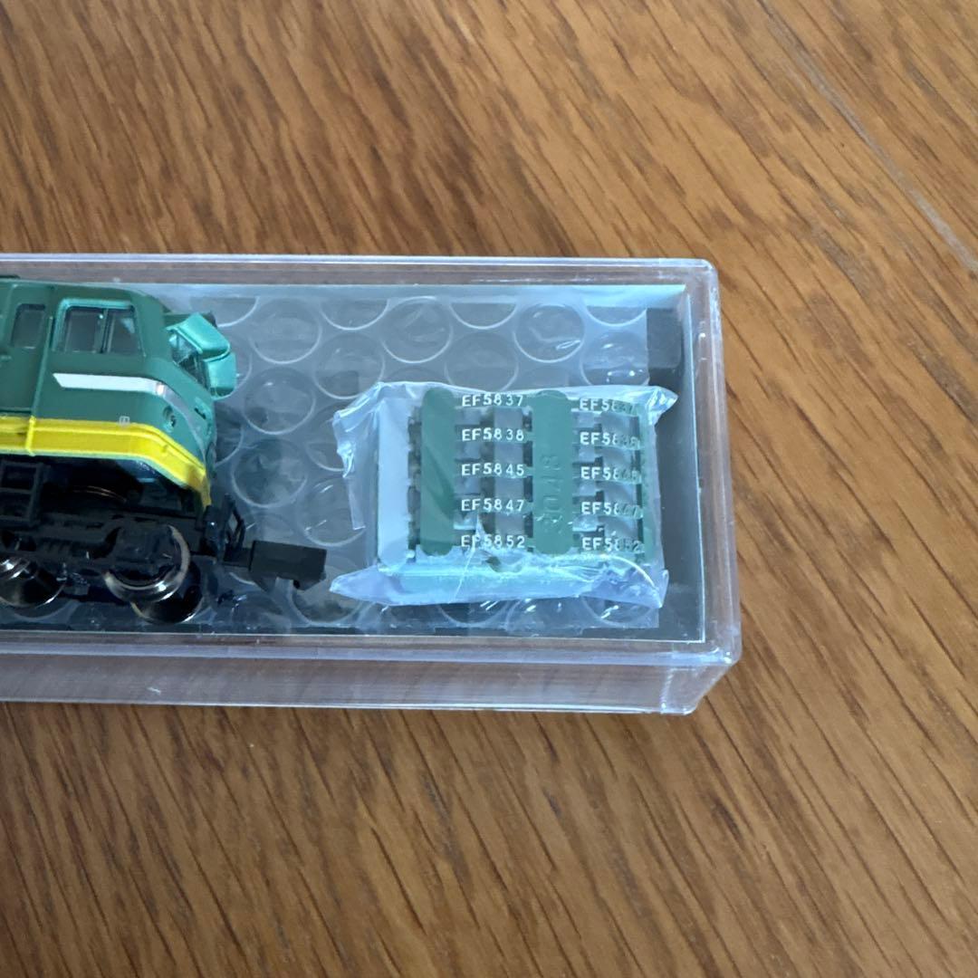 【新同】KATO 3048 EF58 初期型大窓ヒサシ付 青大将⑨最新ロット