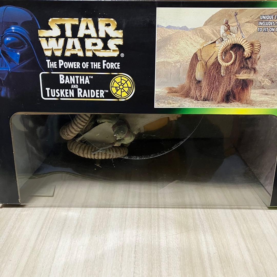 スターウォーズ　DXクリーチャーフィギュア　バンサ&タスケンレイダー