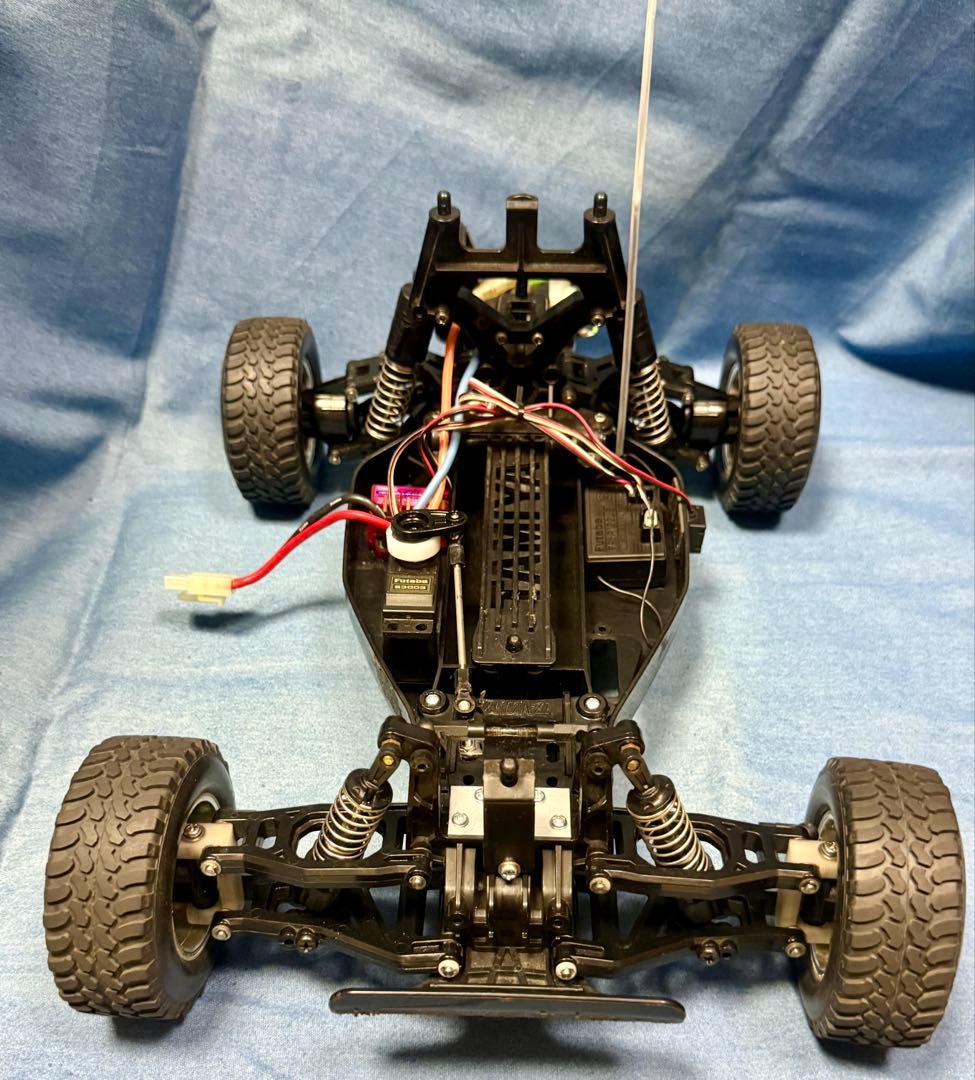 merriwo【組立済み】タミヤ・ホリデーバギー＆フタバ送信機・受信機付き