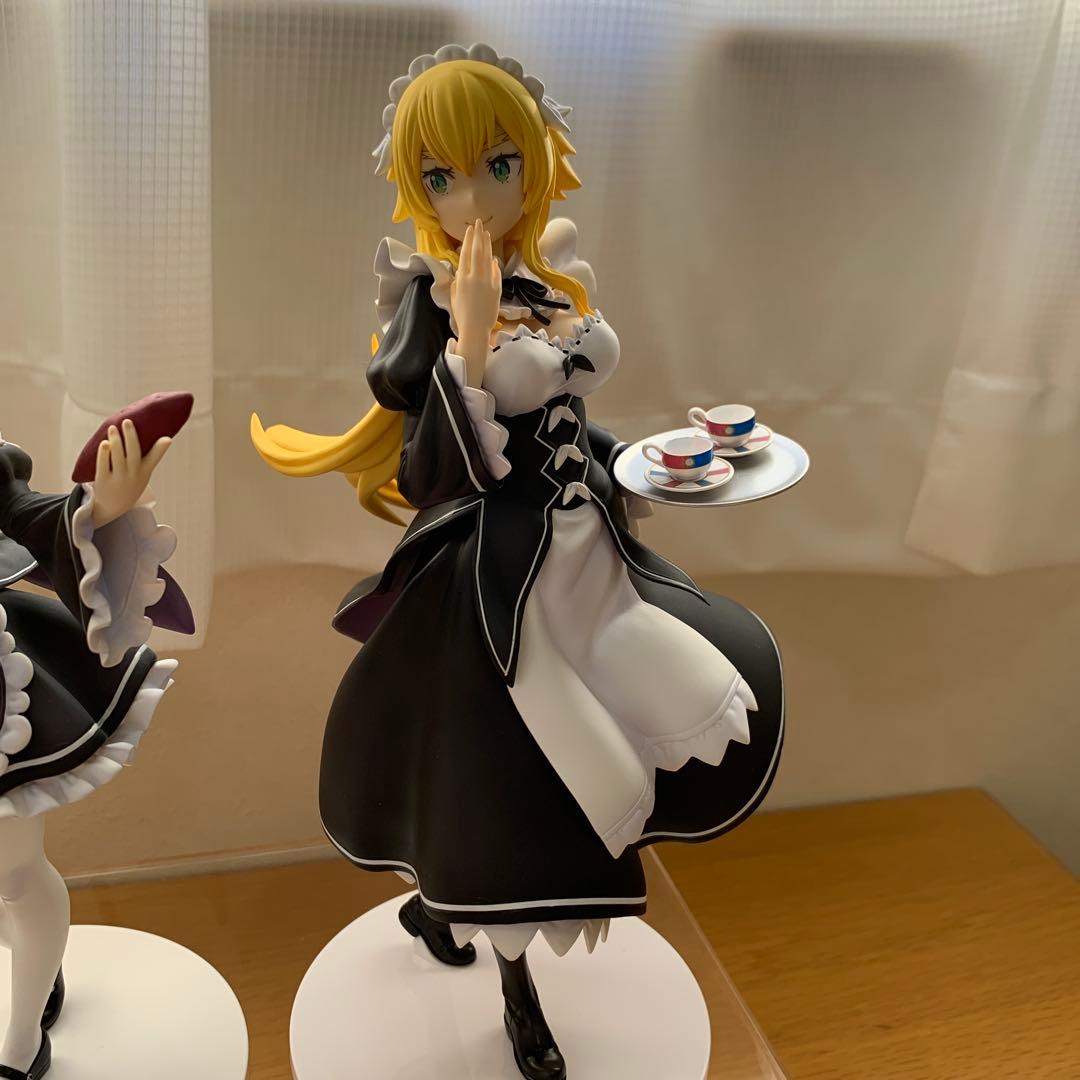 ユ*様 リゼロ　お茶会　フィギュア