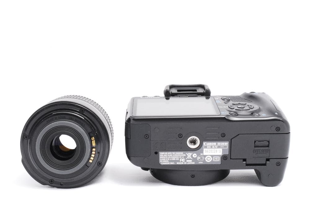 初心者オススメ⭐️Canon EOS kiss X2 手ぶれ補正レンズ - メルカリ