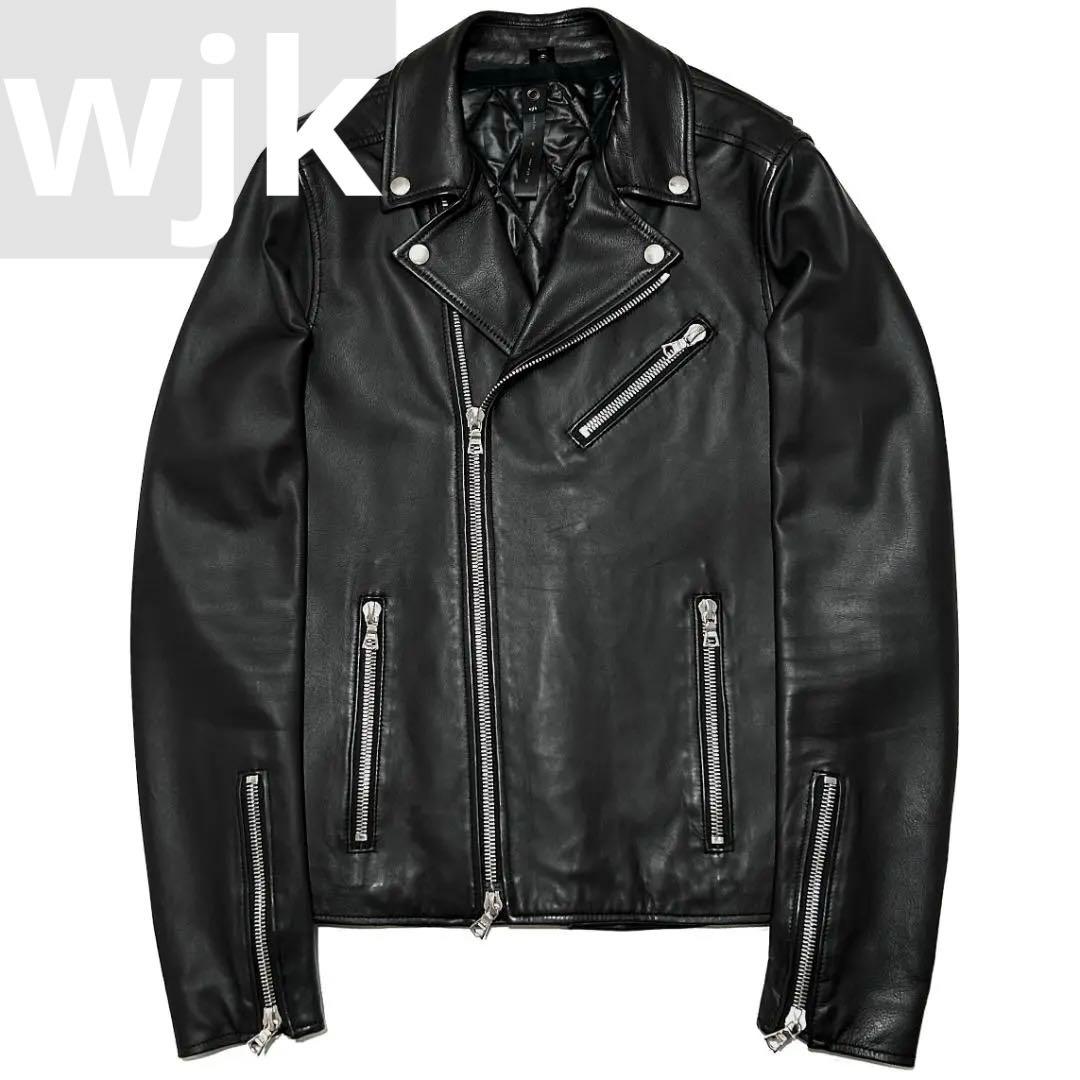 定価20万wjk spanish ramb leather ダブルライダース M wjk（ダヴル