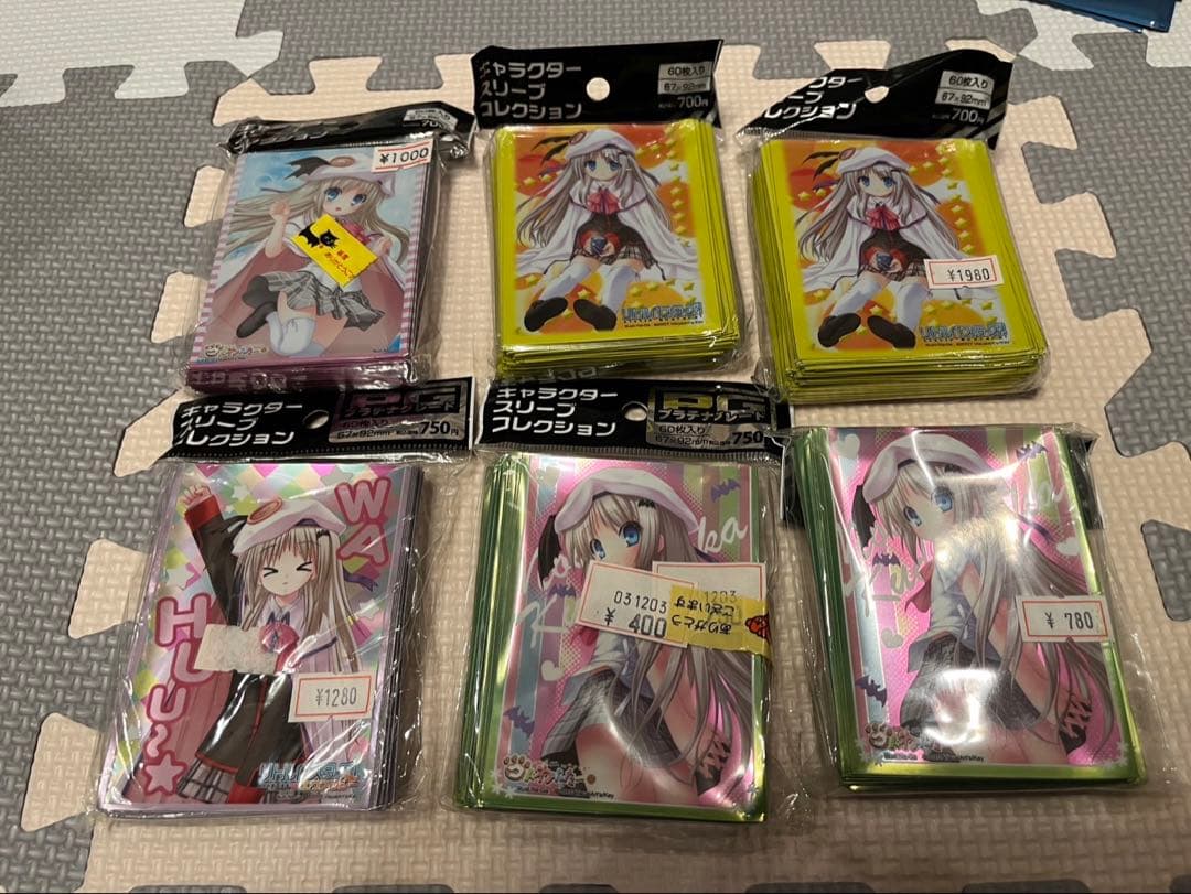 【新品・中古】リトバス 能美クドリャフカ クド スリーブ まとめ売り