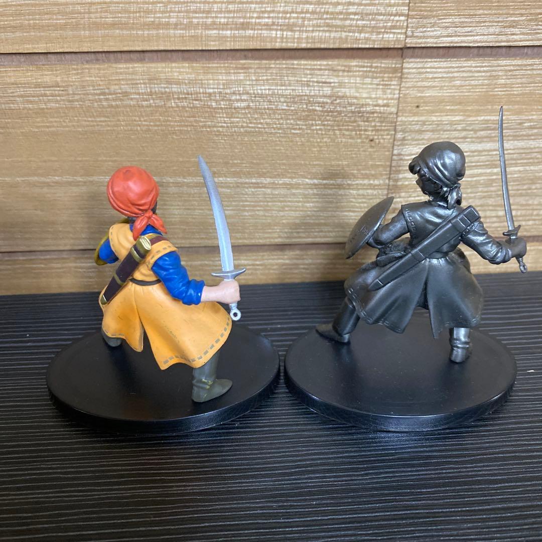 【中古】ドラゴンクエスト フィギュア　10体