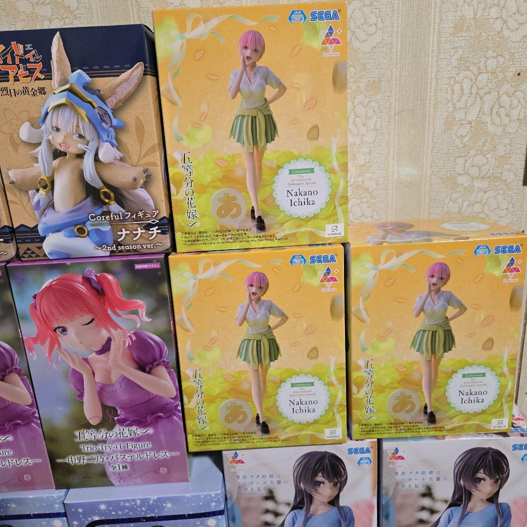 美少女フィギュア まとめ売り 五等分の花嫁 メイドインアビス ナナチ