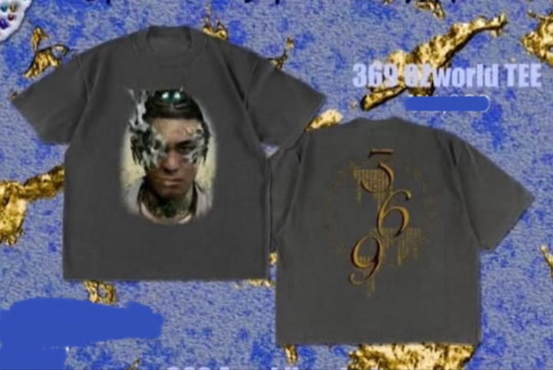 OZworld 369 at武道館 ヴィンテージ加工 Tシャツ L オズワールド