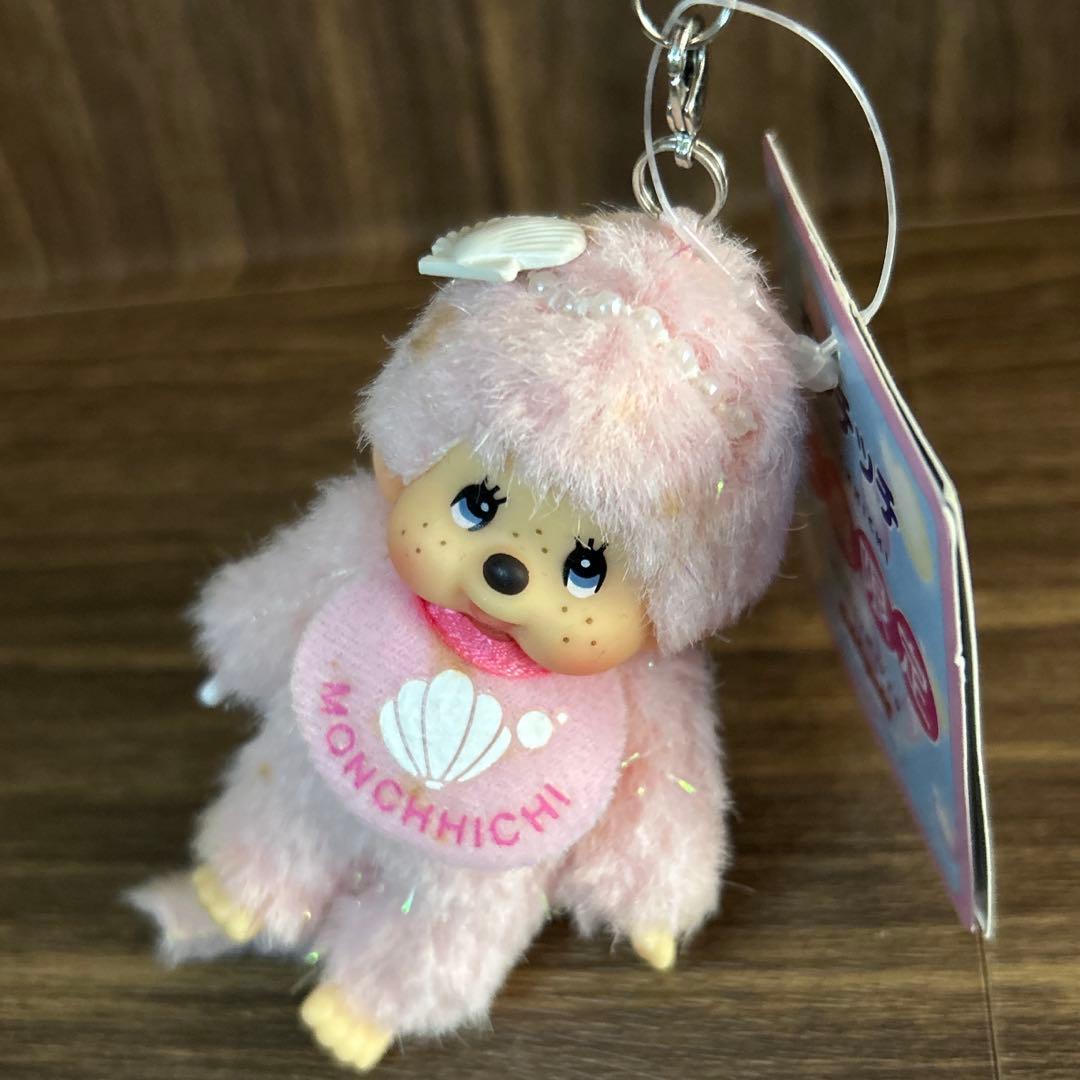セキグチ　モンチッチ　ご当地　限定　三重　パール　レア　ぬいぐるみ　ストラップ