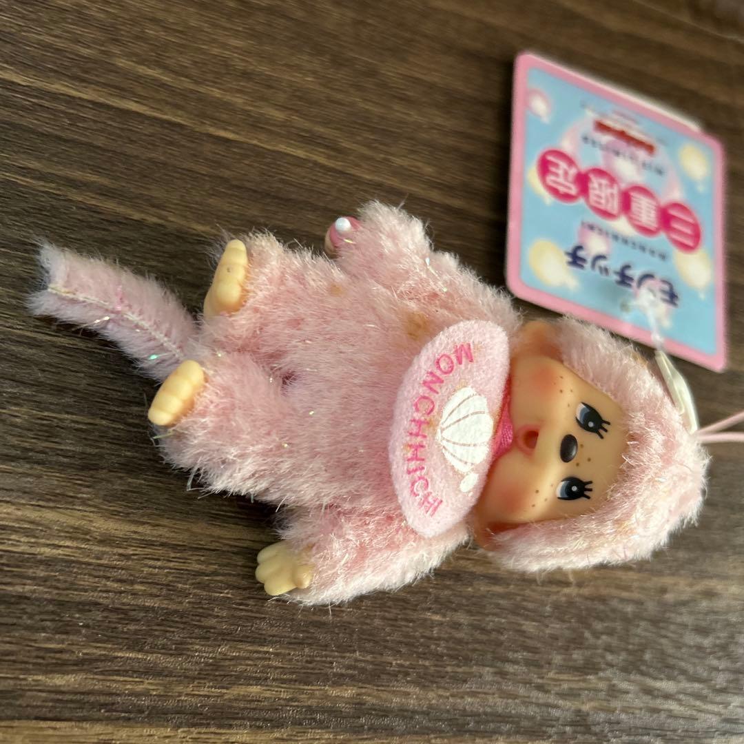 セキグチ　モンチッチ　ご当地　限定　三重　パール　レア　ぬいぐるみ　ストラップ