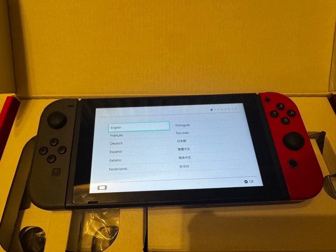 美品♡Nintendo Switch