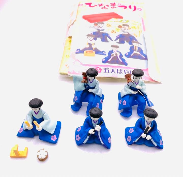 ぷちひなまつり全8種！