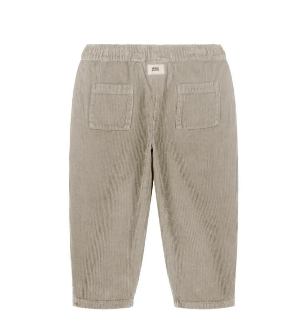 新品未使用】2025AW STUDIO BOHEME コーデュロイパンツ36Mの通販はau