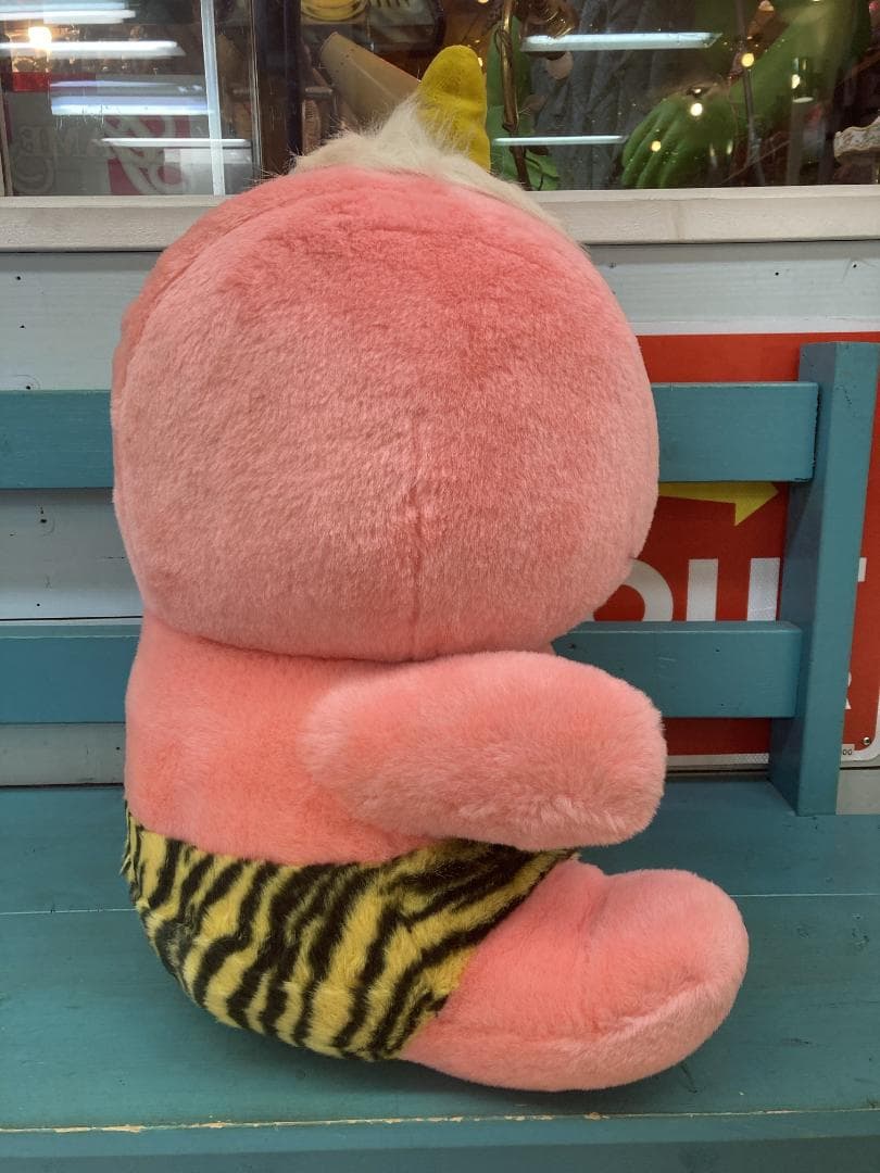 レトロ　セキグチ　ピカポン　特大60cm　ぬいぐるみ★当時物、タグ付き