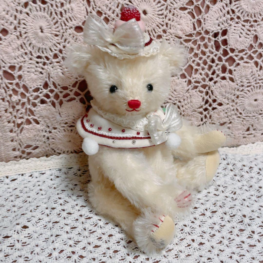 作家様テディベア アーティストベア アンティークベア - メルカリ