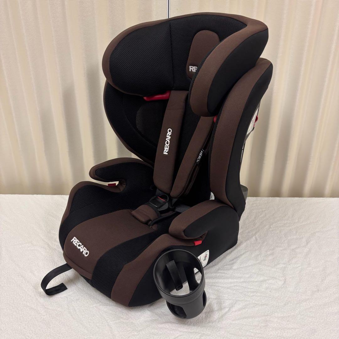 クリーニング済☆綺麗☆ 1～12才 レカロ RECARO スタートJ1 ブラウン