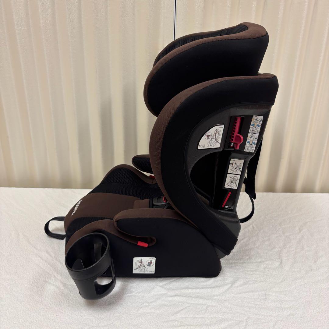 クリーニング済☆綺麗☆ 1～12才 レカロ RECARO スタートJ1 ブラウン