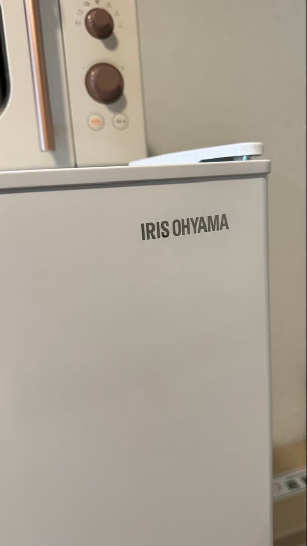 IRIS OHYAMA 冷蔵庫 ホワイト