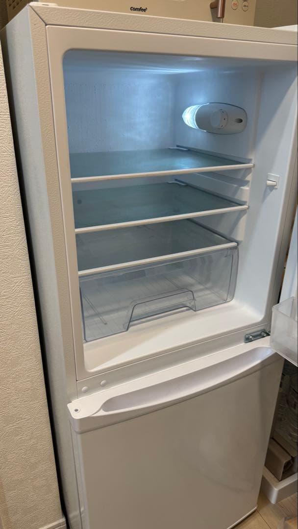 IRIS OHYAMA 冷蔵庫 ホワイト