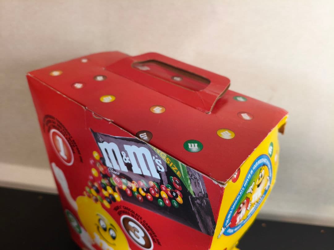 m&m's ディスペンサー ヴィンテージ エムアンドエムズ イエロー