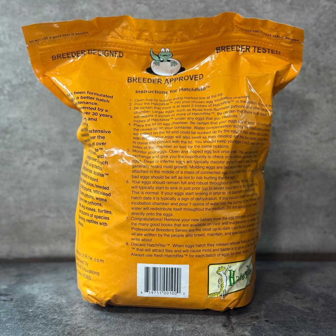 ハッチライト HatchRite 爬虫類用孵卵材 - メルカリ