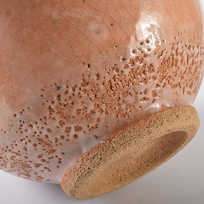 萩焼 草文 茶碗 銘「古今」 仕覆付 堀内宗完(兼中斎)極め