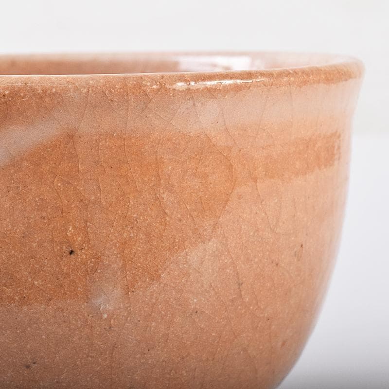 萩焼 草文 茶碗 銘「古今」 仕覆付 堀内宗完(兼中斎)極め