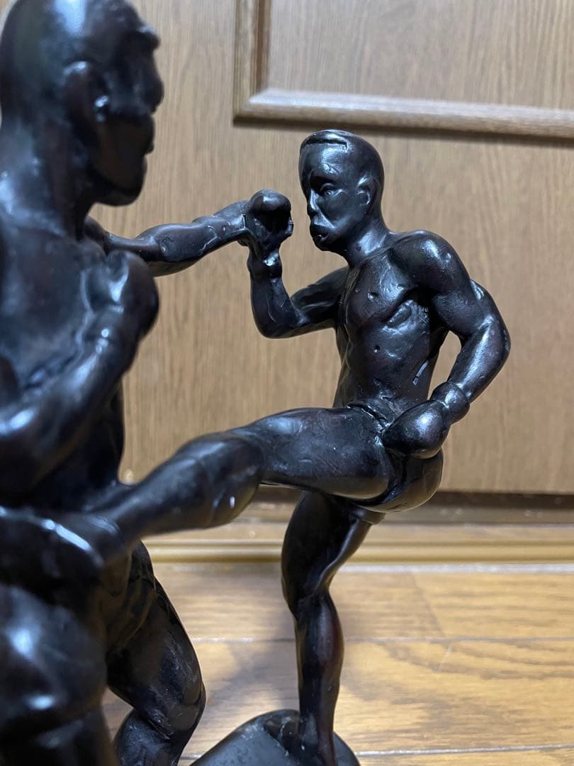 ムエタイ キックボクシング 象 樹脂製