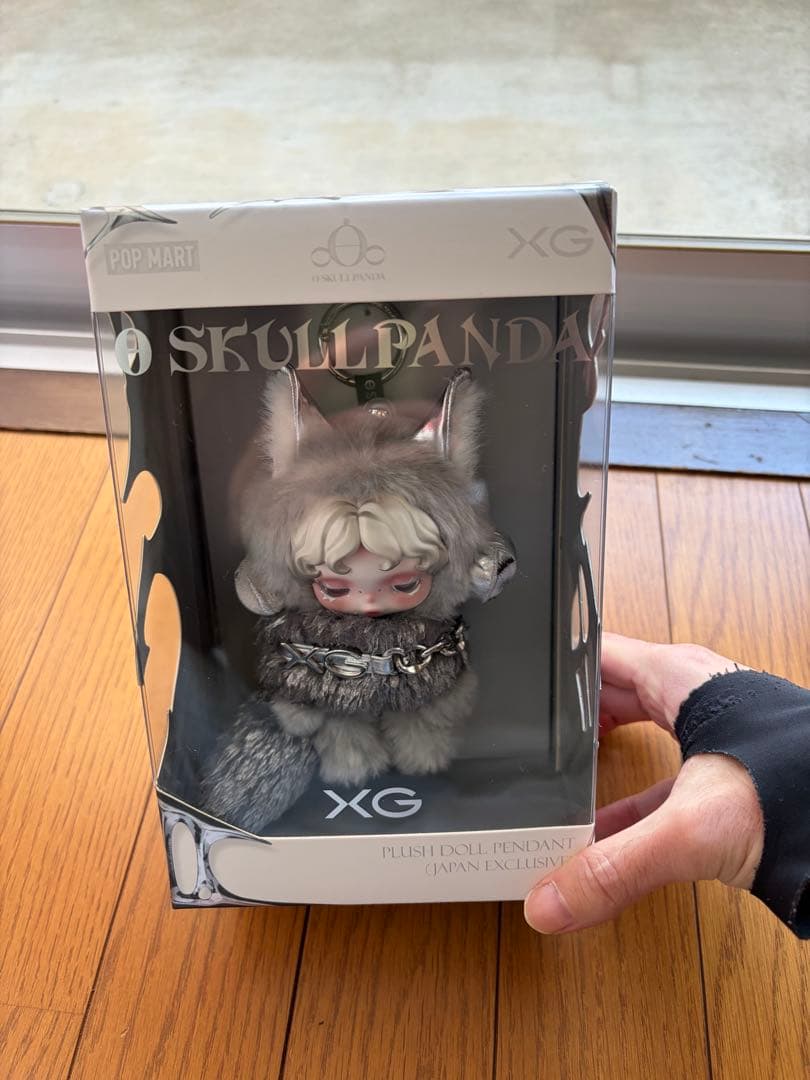 SKULLPANDA x XG ぬいぐるみペンダント (日本限定)