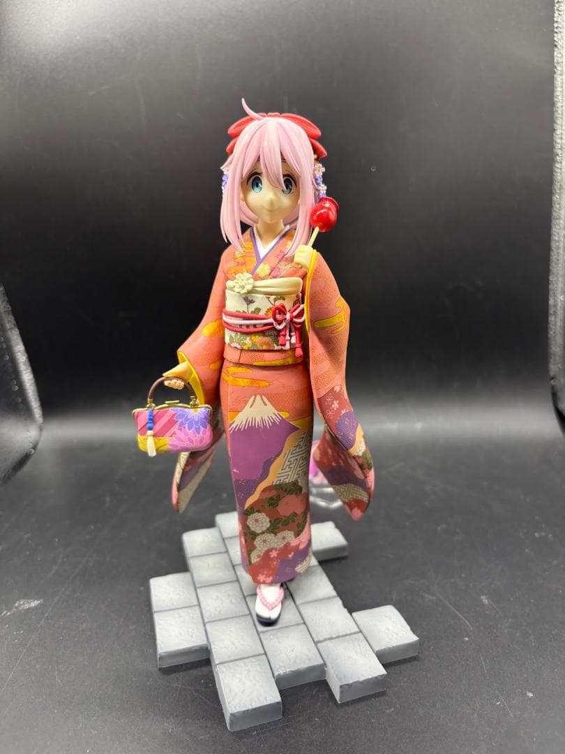 フリュー　志摩リン 各務原なでしこ 振袖フィギュア セット